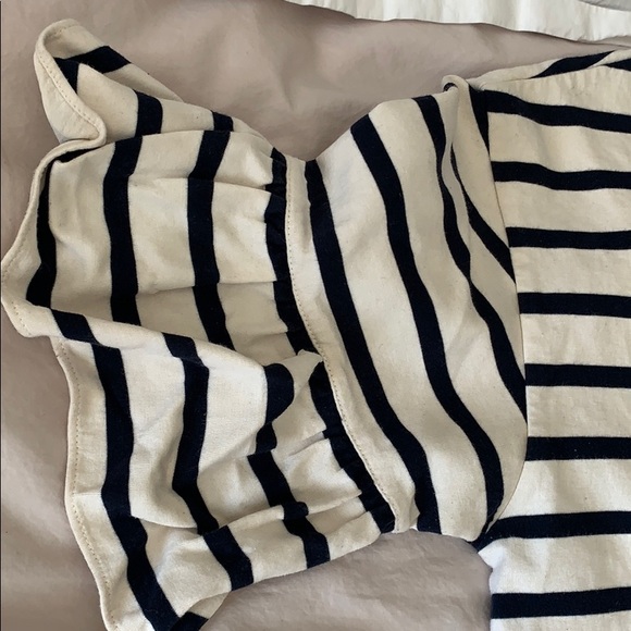 J. Crew blue & white stripe dress - Picture 3 of 8